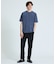 シュリンク天竺 クルーネック半袖Tシャツ