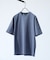 シュリンク天竺 クルーネック半袖Tシャツ