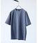 シュリンク天竺 クルーネック半袖Tシャツ