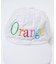 【byeA / バイエー】 NOT APPLE CAP ORANGE / ノット