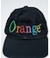 【byeA / バイエー】 NOT APPLE CAP ORANGE / ノット