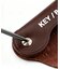 【1/2HALF / ハーフ】 KEY/PAY レザーキーホルダー/ ネオンキー