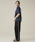 【JEMORGAN / ジェーイーモーガン】Waffle Track PANTS