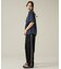 【JEMORGAN / ジェーイーモーガン】Waffle Track PANTS