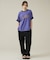 【JEMORGAN / ジェーイーモーガン】Waffle Track PANTS