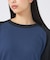 【JEMORGAN /ジェーイーモーガン 】ワッフルラグランスリーブ７分袖Tシャ