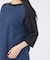 【JEMORGAN /ジェーイーモーガン 】ワッフルラグランスリーブ７分袖Tシャ
