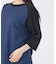 【JEMORGAN /ジェーイーモーガン 】ワッフルラグランスリーブ７分袖Tシャ