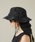 【POLeR/ポーラー】2WAY DRAW+SUNGUARD BRIM HAT