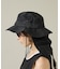 【POLeR/ポーラー】2WAY DRAW+SUNGUARD BRIM HAT