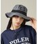 【POLeR/ポーラー】2WAY DRAW+SUNGUARD BRIM HAT