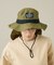 【POLeR/ポーラー】2WAY DRAW+SUNGUARD BRIM HAT