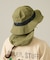 【POLeR/ポーラー】2WAY DRAW+SUNGUARD BRIM HAT