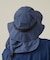【POLeR/ポーラー】2WAY DRAW+SUNGUARD BRIM HAT