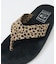 【ISLAND SLIPPER / アイランドスリッパ】LEOPARD SAND