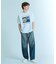 WEEKEND BREAKFAST プリントTシャツ / オーバーサイズ/ LE