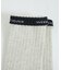 【WEEKENDER/ウィークエンダー】ロゴソックス / 靴下 / SOCKS