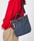 【HandHARVEST】デニムバージョン ヘルメットBAG/ショルダーバッグF