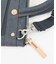 【HandHARVEST】デニムバージョン ヘルメットBAG/ショルダーバッグF