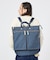 【HandHARVEST】デニムバージョン ヘルメットBAG/リュック/バックパ