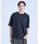 サークルロゴ ワンポイント 刺繍Tシャツ