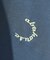サークルロゴ ワンポイント 刺繍Tシャツ