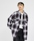 【Dickies / ディッキーズ】フランネルチェックシャツ / ユニセックス
