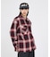 【Dickies / ディッキーズ】フランネルチェックシャツ / ユニセックス