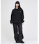 【KELTY / ケルティ】フロッキーバックロゴプリントスウェット/ ユニセック