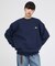 【KELTY / ケルティ】フロッキーバックロゴプリントスウェット/ ユニセック
