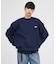 【KELTY / ケルティ】フロッキーバックロゴプリントスウェット/ ユニセック