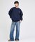 【KELTY / ケルティ】フロッキーバックロゴプリントスウェット/ ユニセック