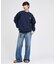 【KELTY / ケルティ】フロッキーバックロゴプリントスウェット/ ユニセック