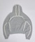 【RUSSELL×jieDa】 Campus Sweat Zip Hoodie
