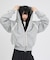 【RUSSELL×jieDa】 Campus Sweat Zip Hoodie