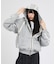 【RUSSELL×jieDa】 Campus Sweat Zip Hoodie