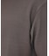 【ヘリンボーン柄】ジャガード モックネック 半袖 Tシャツ / アンサンブル対応
