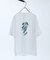 アブストラクト グラフィック プリントTシャツ / オーバーサイズ
