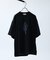 アブストラクト グラフィック プリントTシャツ / オーバーサイズ