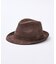 【RUBEN/ルーベン】FAKE SUEDE HAT/RUS-1340/フェイク