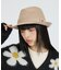 【RUBEN/ルーベン】FAKE SUEDE HAT/RUS-1340/フェイク