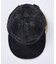 【RUBEN/ルーベン】CRASHED CORDUROY CAP/RUS-646