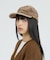【RUBEN/ルーベン】CRASHED CORDUROY CAP/RUS-646