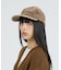 【RUBEN/ルーベン】CRASHED CORDUROY CAP/RUS-646