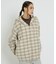 【NANGA / ナンガ】GRID TARTAN FIELD HOOD SHIR