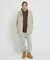 【NANGA / ナンガ】GRID TARTAN FIELD HOOD SHIR