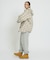 【NANGA / ナンガ】GRID TARTAN FIELD HOOD SHIR