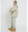 【NANGA / ナンガ】GRID TARTAN FIELD HOOD SHIR