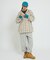 【NANGA / ナンガ】GRID TARTAN FIELD HOOD SHIR
