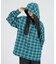 【NANGA / ナンガ】GRID TARTAN FIELD HOOD SHIR